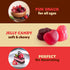 1 Gummies Berry Jelly Candy Mix Pound Bag | Vegan with Real Fruit Puree | Assorted Berry Flavors | Gelatin Free Plant