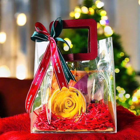 380 CHAVI Premium Blossom Gift Bag of Exotic Tropical Soft Dried Fruit | Love Gift - Low Sugars or Preservatives