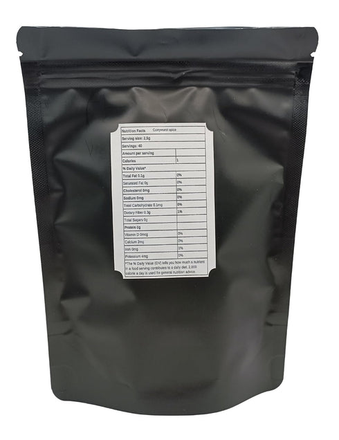 Generic 150g (5.3 oz) German Curry Spice Powder Currywurst Seasoning - Mild German Curry Powder - Traditional Curry