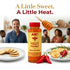 100% 12 oz ARs Hot Southern Honey, Chile De Arbol (Mild), REAL HONEY + REAL PEPPERS, Blend of Sweet Clover