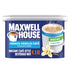 Maxwell House Instant Cafe-Style Beverage Mix, Decaf and Sugar Free, Easy to