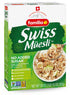 Familia Swiss Muesli Cereal, 0g Added Sugar, Energy-Packed Cereal with Raisins, Hazelnuts