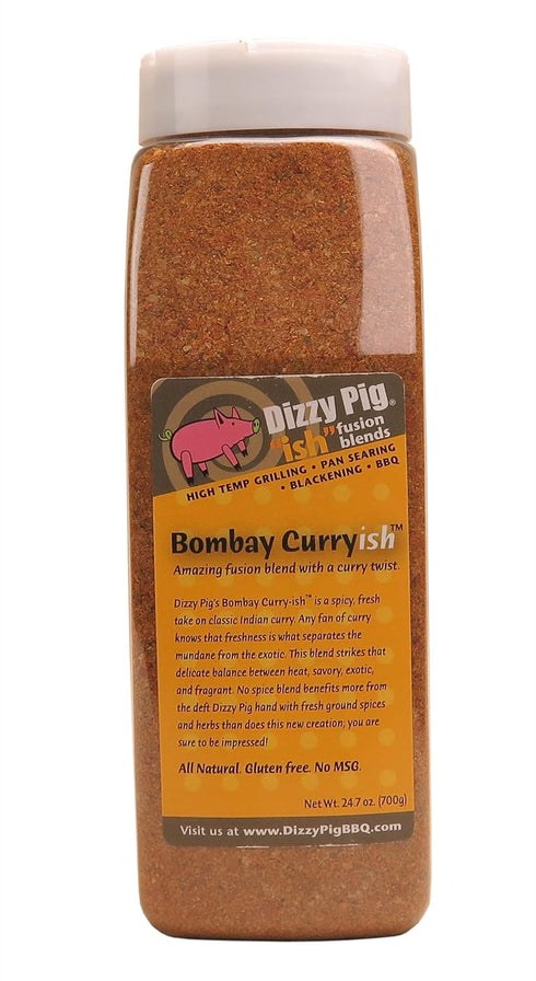 Dizzy Pig ish Fusion Bombay Curry-ish Blend (Quart Shaker) - Hand Made