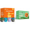 Hethstia Konjac Noodle Soup Cups & Angel Hair Shirataki Pasta Bundle Low