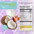 12.4 oz Pack 1 NOA Coffee Creamer Powder Plant Based - Dairy Free Coconut & Almond Milk Creamer - Vegan, Keto, Zero
