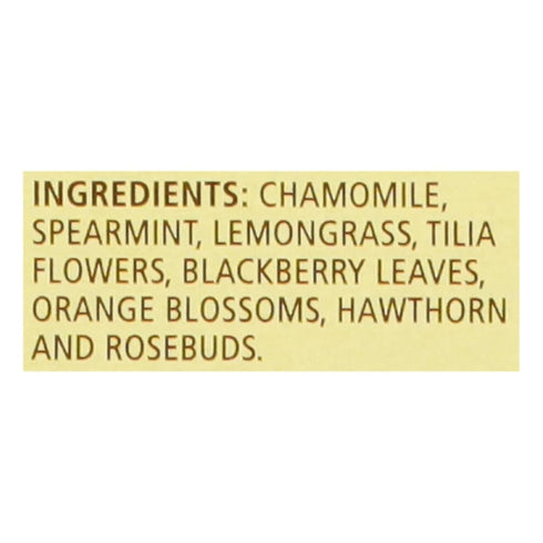 25 Celestial Seasonings Sleepytime Herbal Tea, Tea Bags