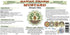 Hawaii Pharm Alba) 2 fl.oz Mustard Alcohol-Free Liquid Extract, Professional Grade, Small Batch Crafted Mustard
