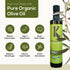 100% 500 ml 16.9 oz Kasandrinos Organic Olive Oil Extra Virgin, Polyphenol Rich Greek Olive Oil, Organic First Cold