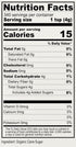 3 lb, Anthony's Organic Cane Sugar, Granulated, Gluten Free & Non GMO