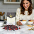 1 SweetGourmet Premium Dried Mixed Berries | Cherries, Cranberries, Blueberries, Strawberries | NON GMO | No Sulfur