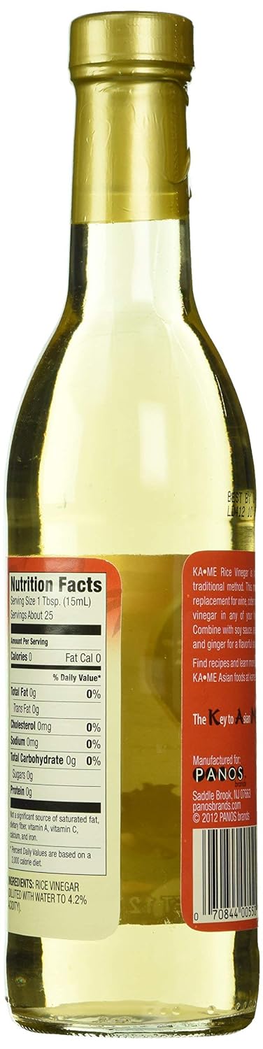 12.7 oz Ka'me Rice Vinegar