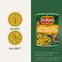 14.5 oz. (Pack 12) Del Monte Southern Style Whole Green Beans, Can of Spicy & Smoky Flavors, Ready to Eat Side Dish