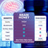 MJO (60 Brain Honey Capsules, Brain Honey Pills with All Natural Ingredients, Advanced Overall Health and Wellness