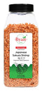 Byait Dried Japanese Sakura Shrimp 4 Oz, Wild-Caught Baby Shrimp for Ramen