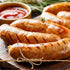 1.5lbs 100% 100 120 lbs Natural Hog Casings for Home Make Sausage, Makes to Sausages, Great for Ideal Sausage Casing