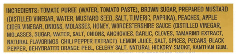 Salt Lick 12 (Pack 6) Honey Pecan BBQ Sauce, Gluten Free, Ounces