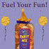 60 Oz Utz Party Mix Tasty Snack Mix of Corn Nacho Tortilla, Pretzel, BBQ Corn Chip and Cheese Curl, Perfect for Vending