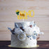 Taco Bout 40 Birthday Cake Topper - Glitter Fiesta 40th Birthday Party Decoration Supplies
