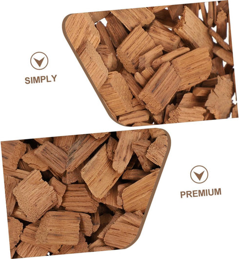 2packs French Oak Chips for Red Wine Making Wine Brewing Accessory for Enhanced Flavor and Aroma for Home Brewing