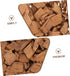 2packs French Oak Chips for Red Wine Making Wine Brewing Accessory for Enhanced Flavor and Aroma for Home Brewing