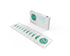 Yogurt Starter Cultures - Pack of 10 Freeze-Dried Culture Sachets for Bifido Yogurt
