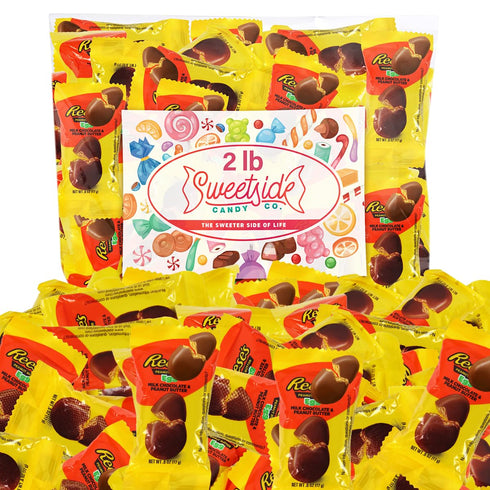 Easter Chocolate Eggs, 2LB Eggs Bulk Pack, Each Egg 0.60oz, Indulge in
