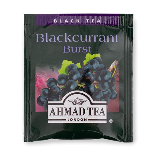 20-Count (Pack 1) Ahmad Tea Blackcurrant Burst Black Tea, Boxes