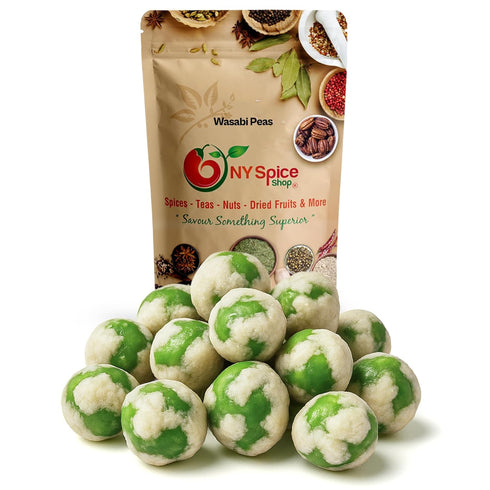 NY Spice Shop Hot Wasabi Peas Bulk - 3 Pound Crunchy Wasabi