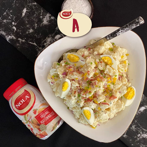 Nola 27 Ounce|750g Pack 1) Mayonnaise Bottle Imported from South Africa (Original