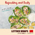 6pcs LEONIS Plant-Based Meat Patty
