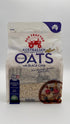 Generic Red Tractor Australian Creamy Style Instant Oats with Black Chia