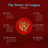 Dragon Herbs Longan 6 oz bag | dried fruit supplement to support skin, beauty, sleep, mood, stress, memory, heart and blood