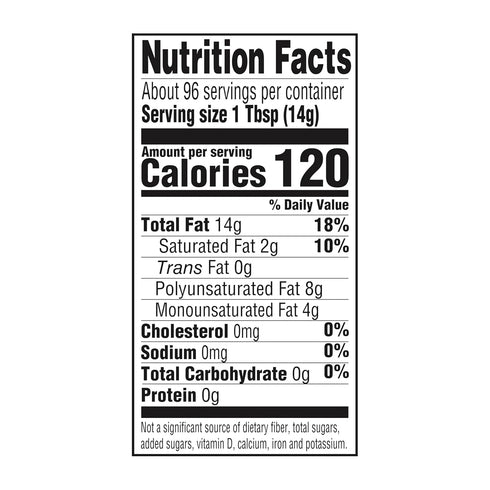 48 Oz Amazon Grocery, Corn Oil, Fl