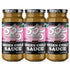 505 Southwestern Hatch Valley Mild Green Chile Sauce 16oz (Pack of 3,