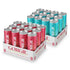 GORGIE Watermelon - Paradise Punch Bundle, Sugar-Free Natural Energy Drink Sparkling, Healthy