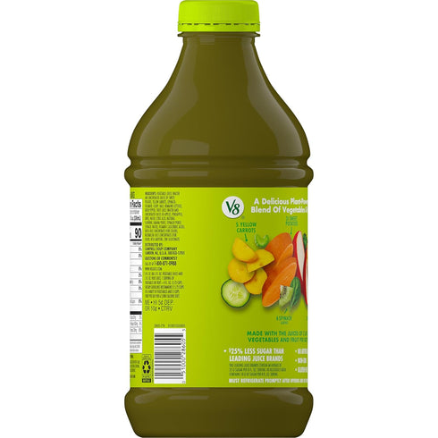 V8 46 oz 100% Pack 3 Deliciously Green Juice, fl | Fruit and Vegetable |