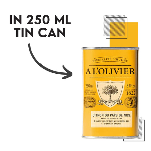 A L'Olivier 8.3 oz Lemon From Menton, Fl.