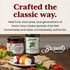 1946 (13oz) Braswells Select Balsamic Sweet Onion Jam Small-Batch, Renowned Specialty, Made in USA, Since