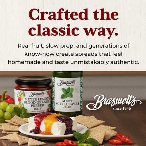 1946 (6.25oz) Braswells Savory Salmon Seasoning Small-Batch, Renowned Specialty, Made in USA, Since