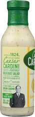 12 (Pack 6) Cardini Caesar Dressing, Garlic Lemon, Ounce