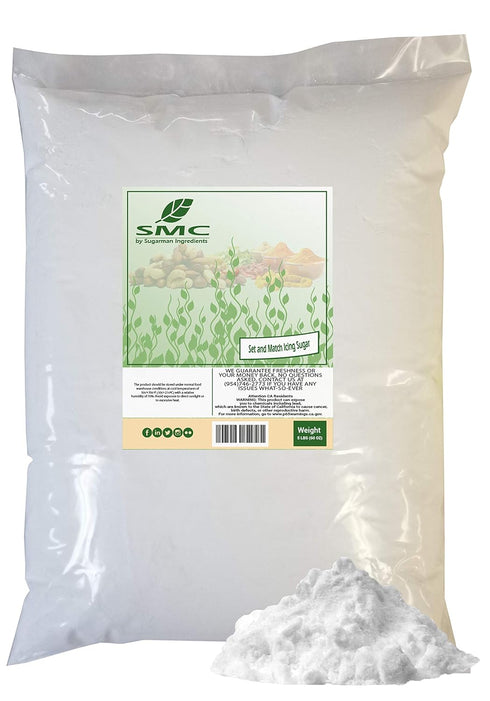 SMC by Sugarman Candy Set & Match Confectioners Icing Sugar 5 Pounds-Fondant Type Sugar