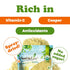 2.5 Food to Live Organic Orange Juice Powder, Pounds Non-GMO, Made from Raw Dried Citrus Fruit, Unsulfured, Vegan