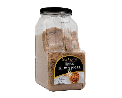 (7.5 GranAroma Light Brown Sugar, Baking & Desserts, Cane Molasses, Pantry Staple Pound)