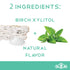 Wintergreen KETO Xylitol Candy Chips (3-Pack) - SNØ 1.5oz Tin - Sugar-Free Candy, Low Carbs, Vegan, Kosher