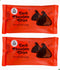 Generic Dark Chocolate Chips No Sugar Added 8oz Pack of 2 (Dark Chocolate
