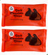 Generic Dark Chocolate Chips No Sugar Added 8oz Pack of 2 (Dark Chocolate