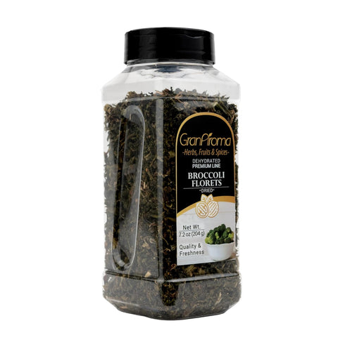 (7.2 GranAroma Dried Broccoli Florets, Ready-to-Use, Soups & Sauces Ounce)