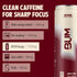 12 oz, 12-Pack BUM Sugar-Free Energy Drink, Dr BUM - Lightly Carbonated & No Artificial Colors, Natural Caffeine