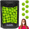 Fruidles Green Apple Gum Balls Fruit Flavored, Candy Buffet Treats, Machine Size