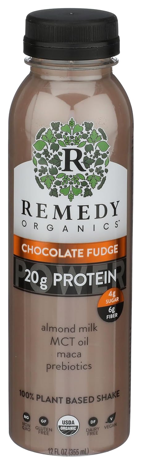 Remedy Organics, Beverage Chocolate Keto Organic, 12 Fl Oz